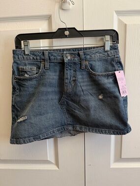 5 for $25! wild fable Blue Denim Mini Skirt